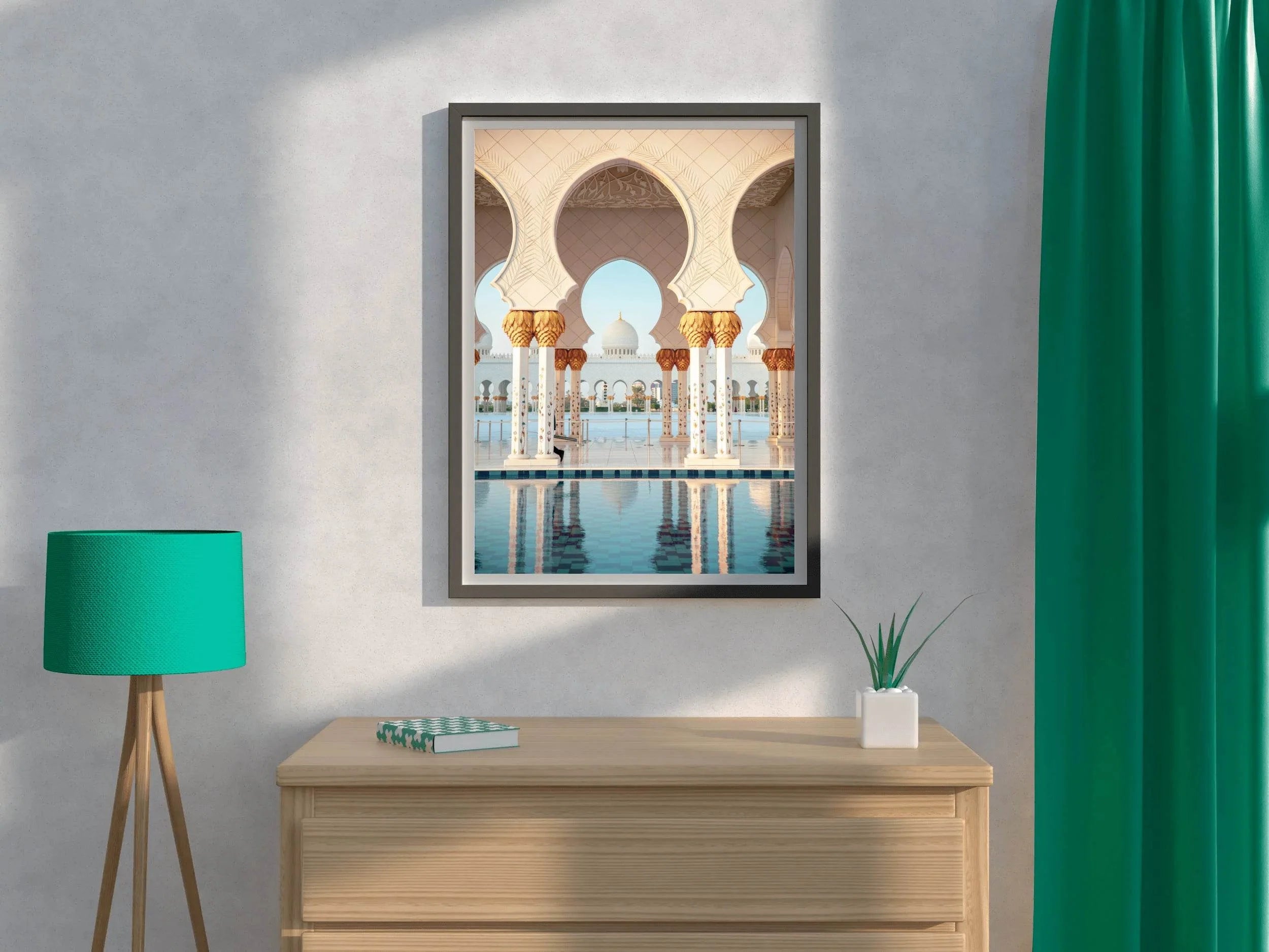 Jewel of Abu Dhabi Artwork - beink online art store