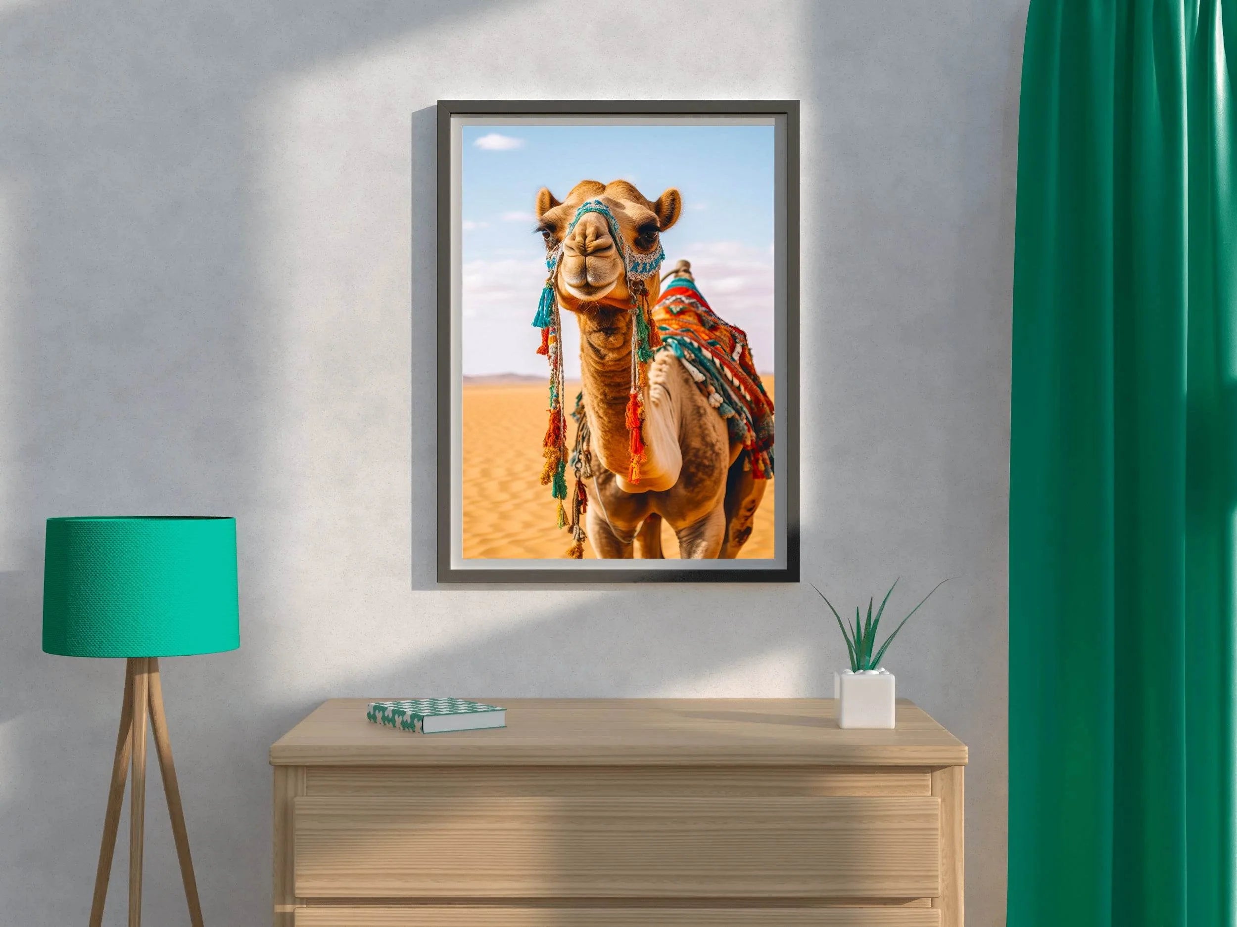 The Ship of the desert Wall Art - beink online art store