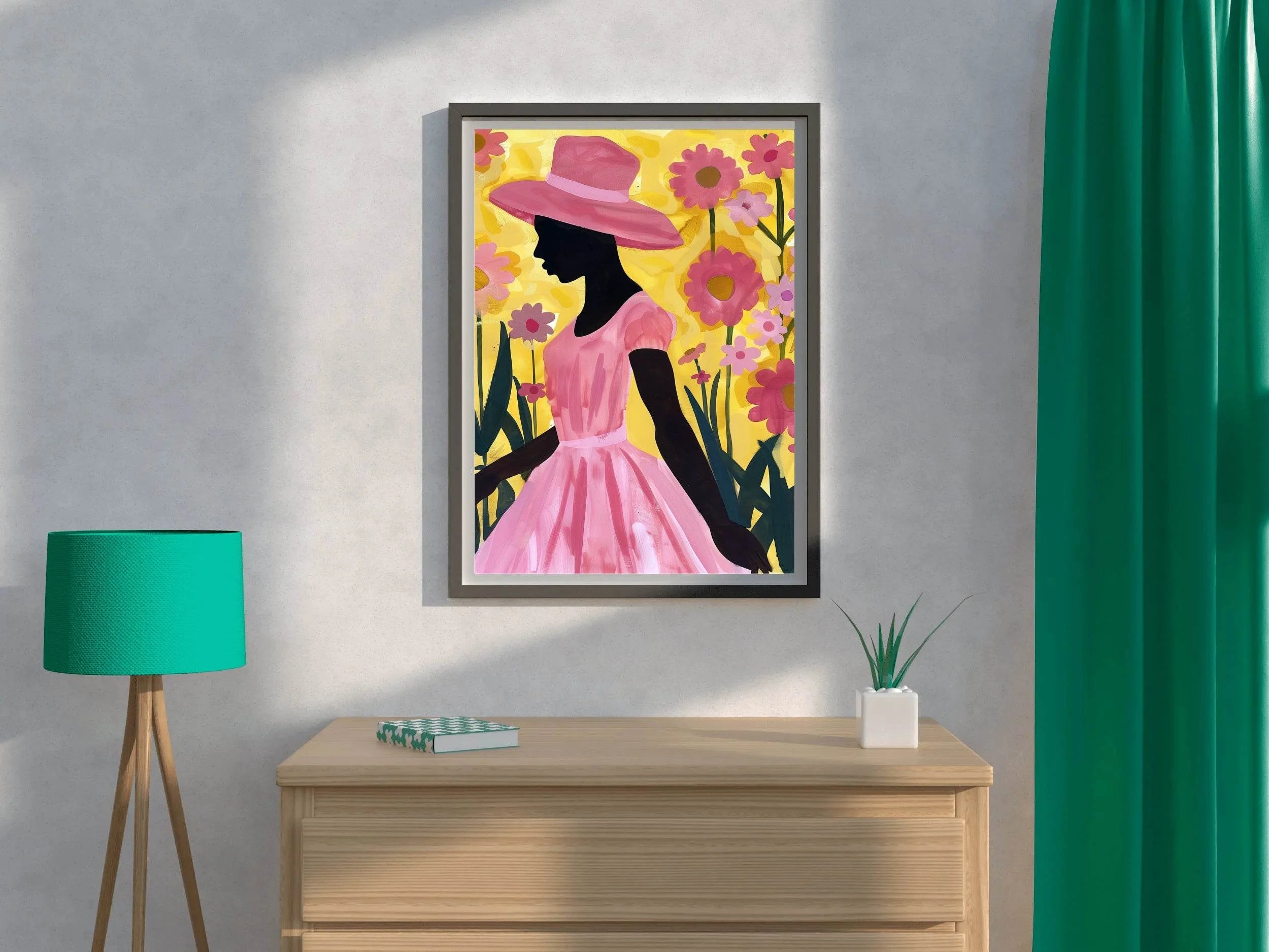 African Women In Nature Wall Art - beink online art store