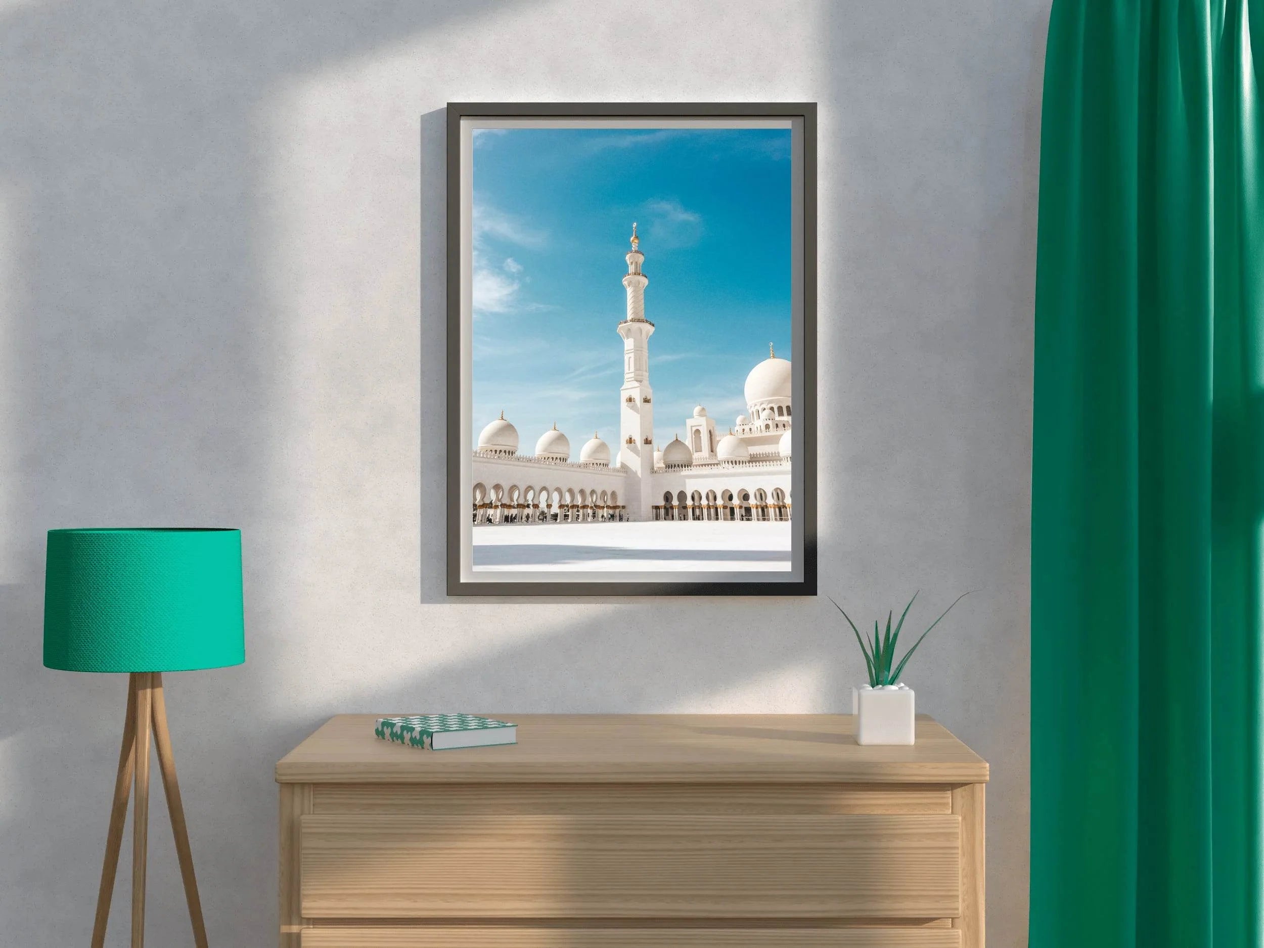 Shaikh Zayed Mosque Artwork - beink online art store