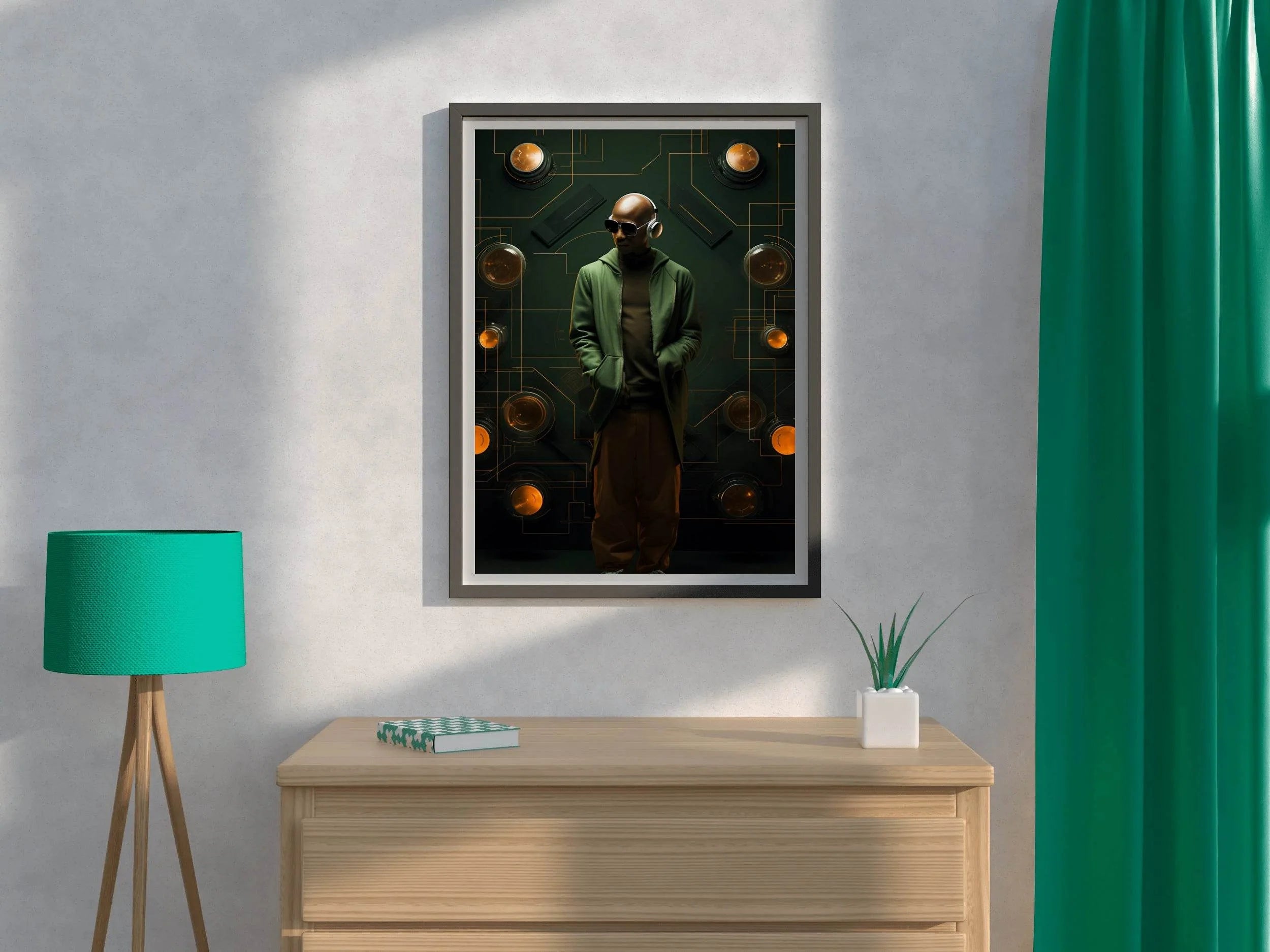 Dj Artist Wall Art - beink online art store