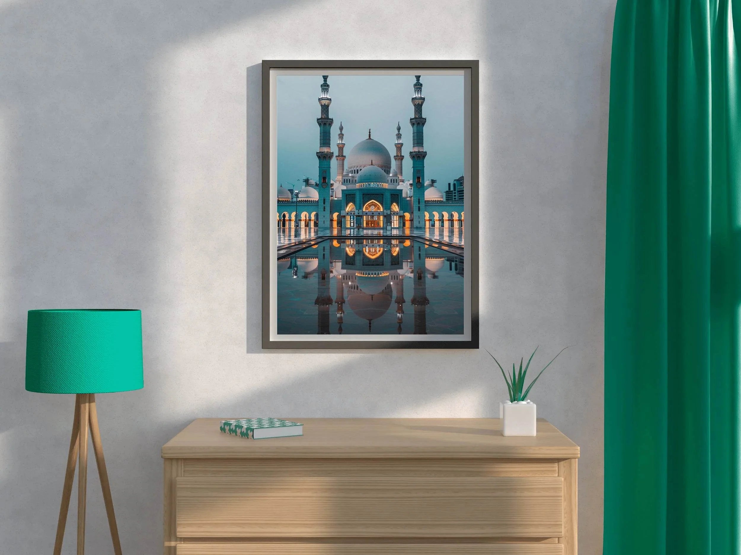 Serene Refllection at the Dusk Wall Art - beink online art store