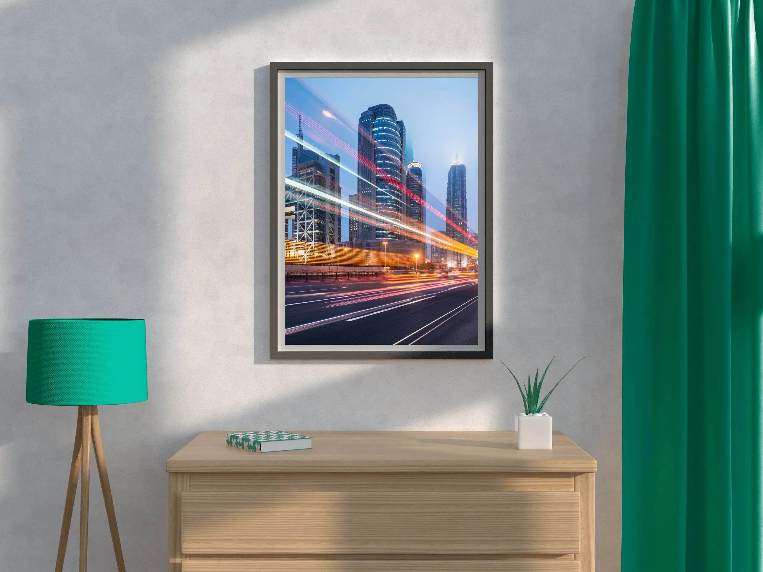 The City Life Wall Art - beink online art store