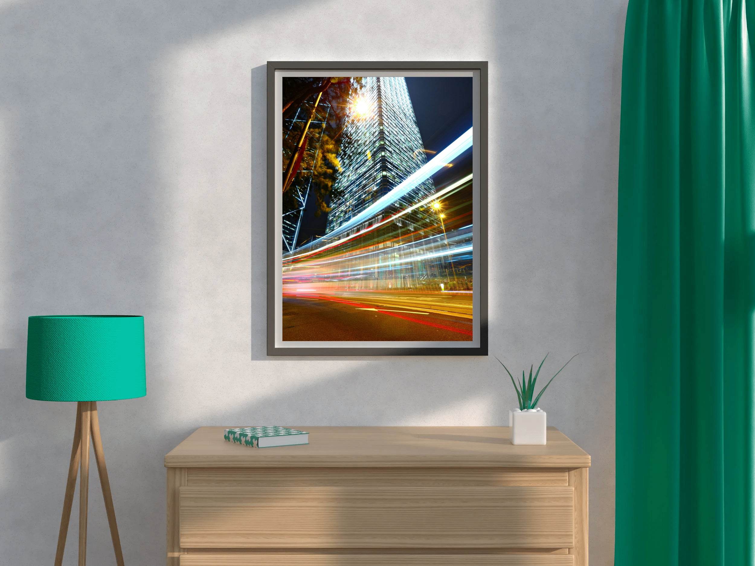 The Hustle of City Life Wall Art - beink online art store