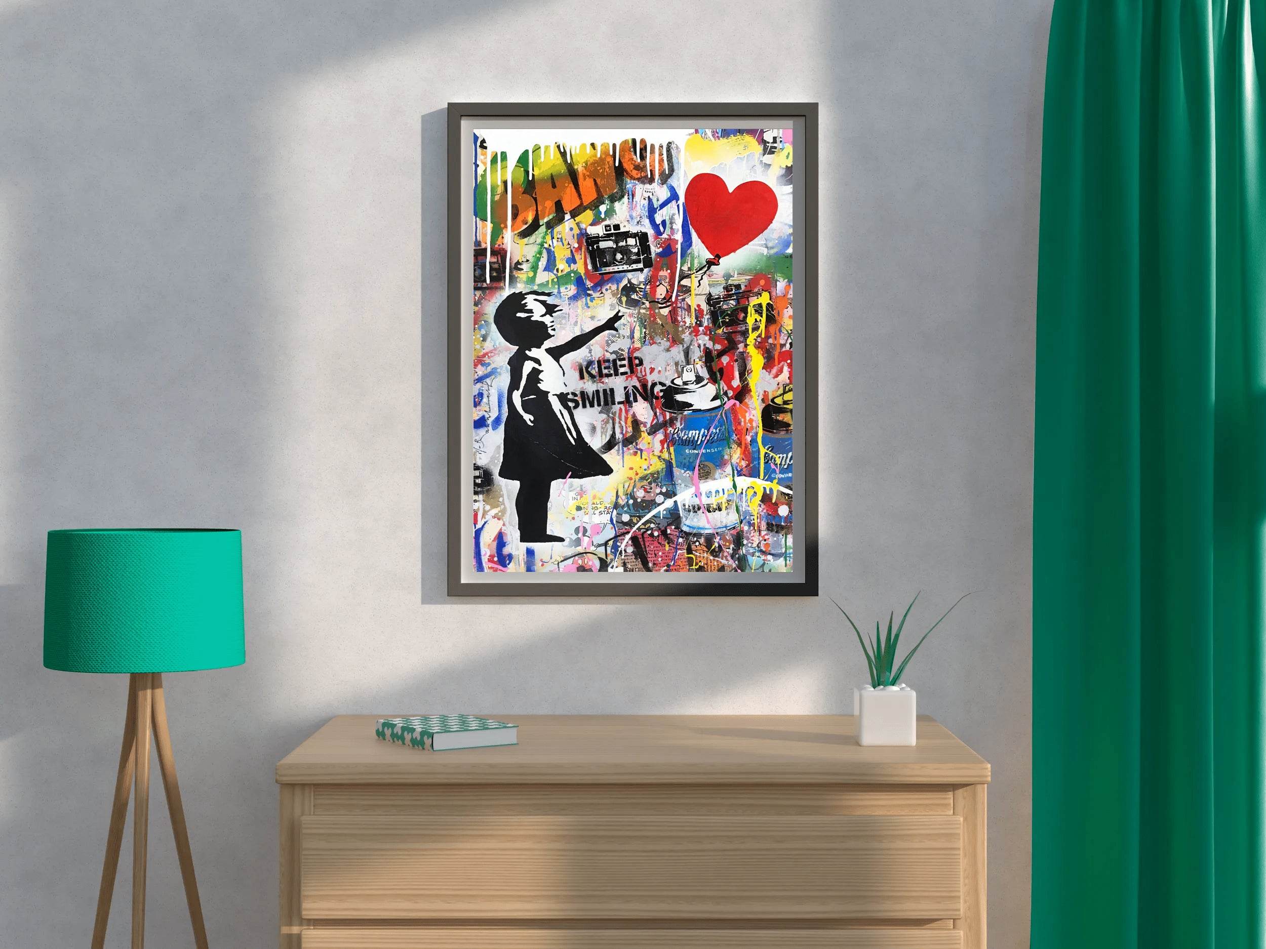Balloon Dreams - Street Art Evolution - beink online art store
