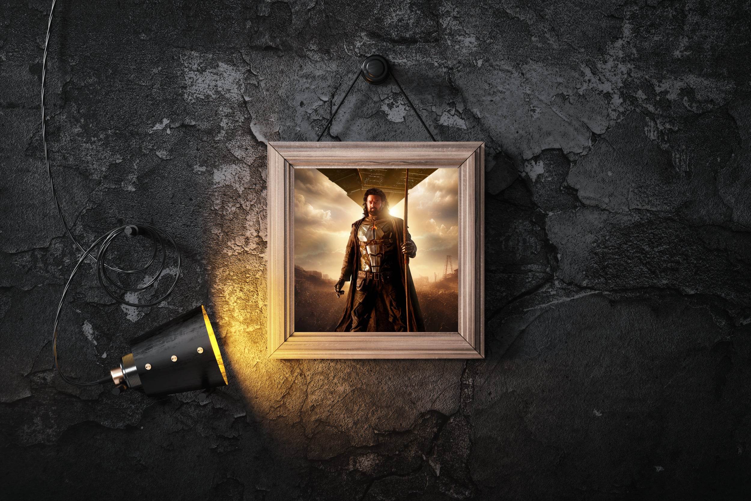 Kalki 2898 AD with spaceship Wall Art - beink online art store