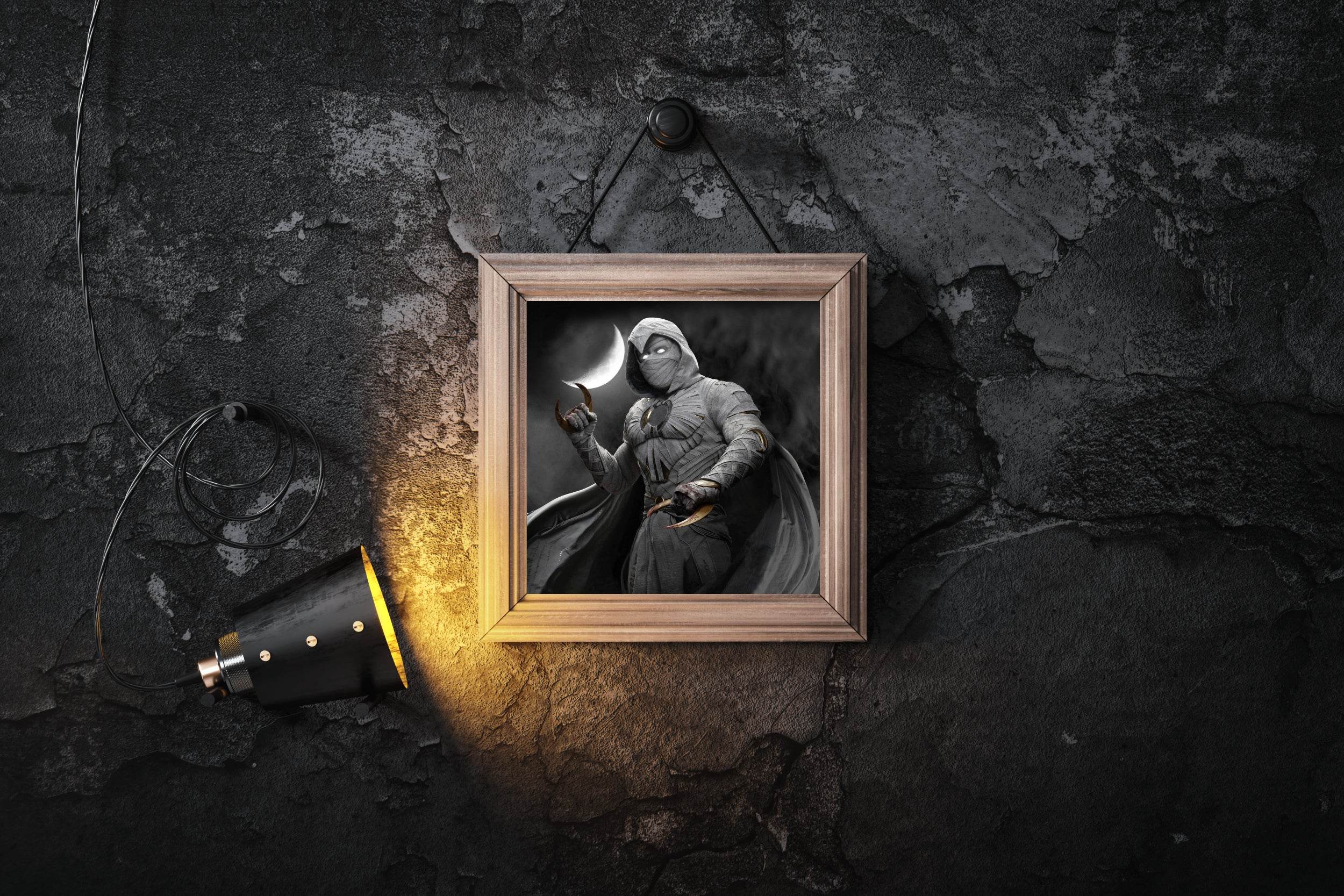 Moon Knight Wall Art - beink online art store