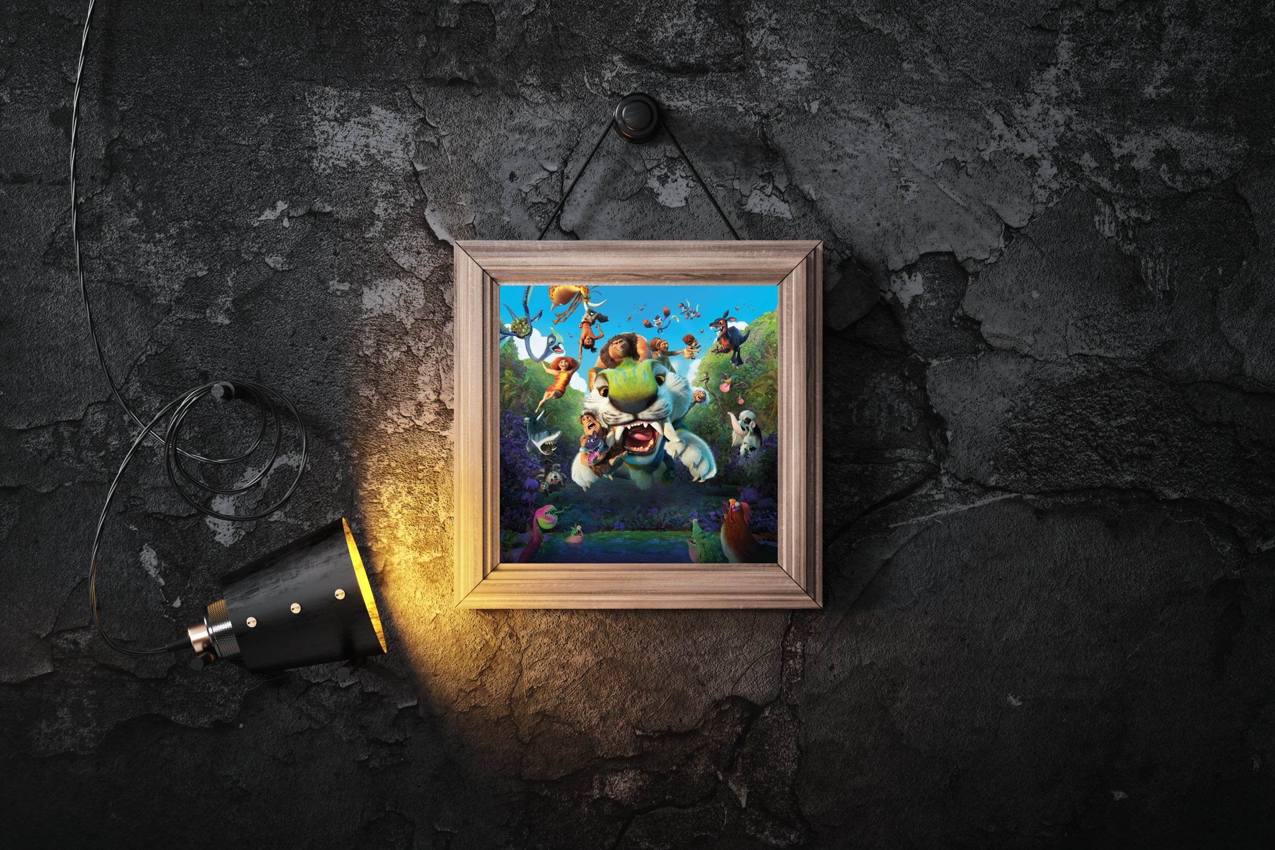 The Croods Wall Art - beink online art store