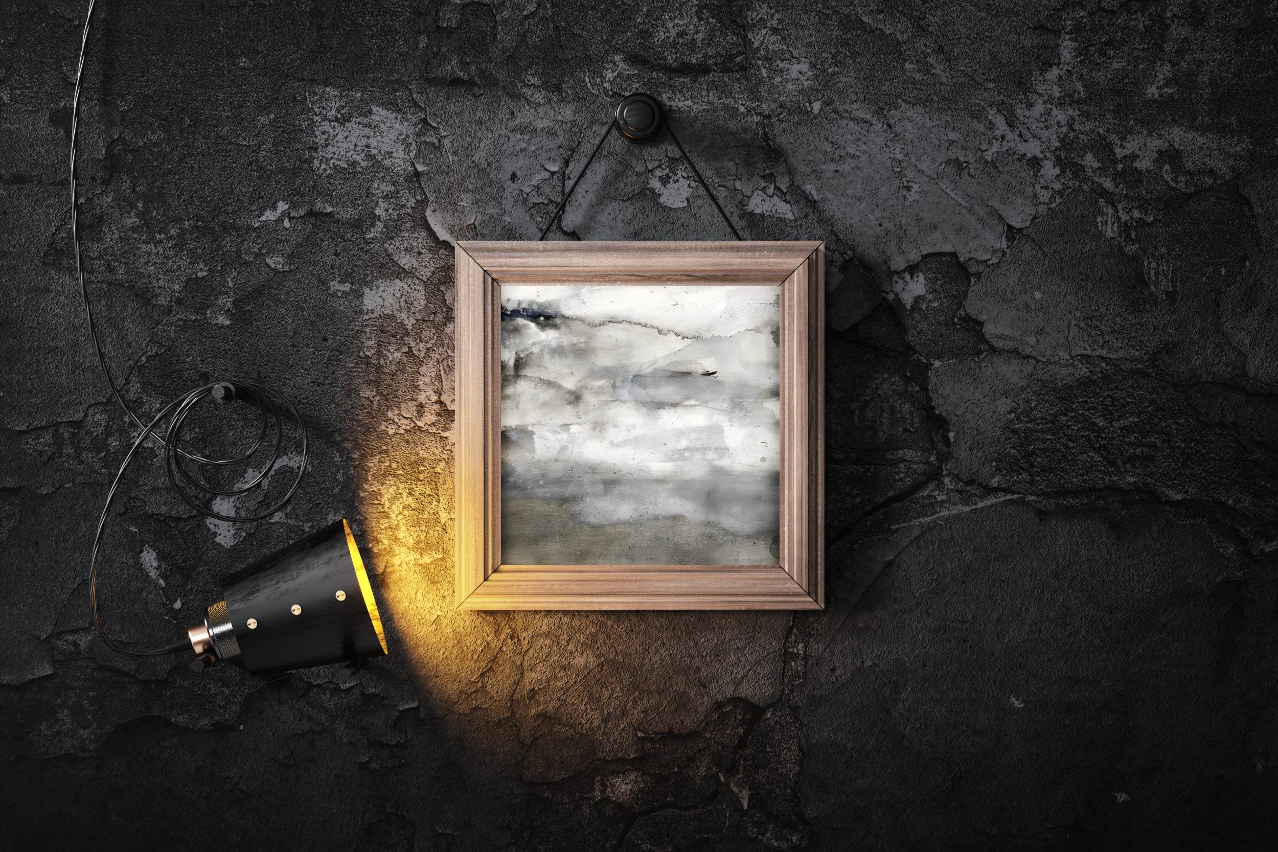 Atmospheric Scene Modern Wall Art - beink online art store