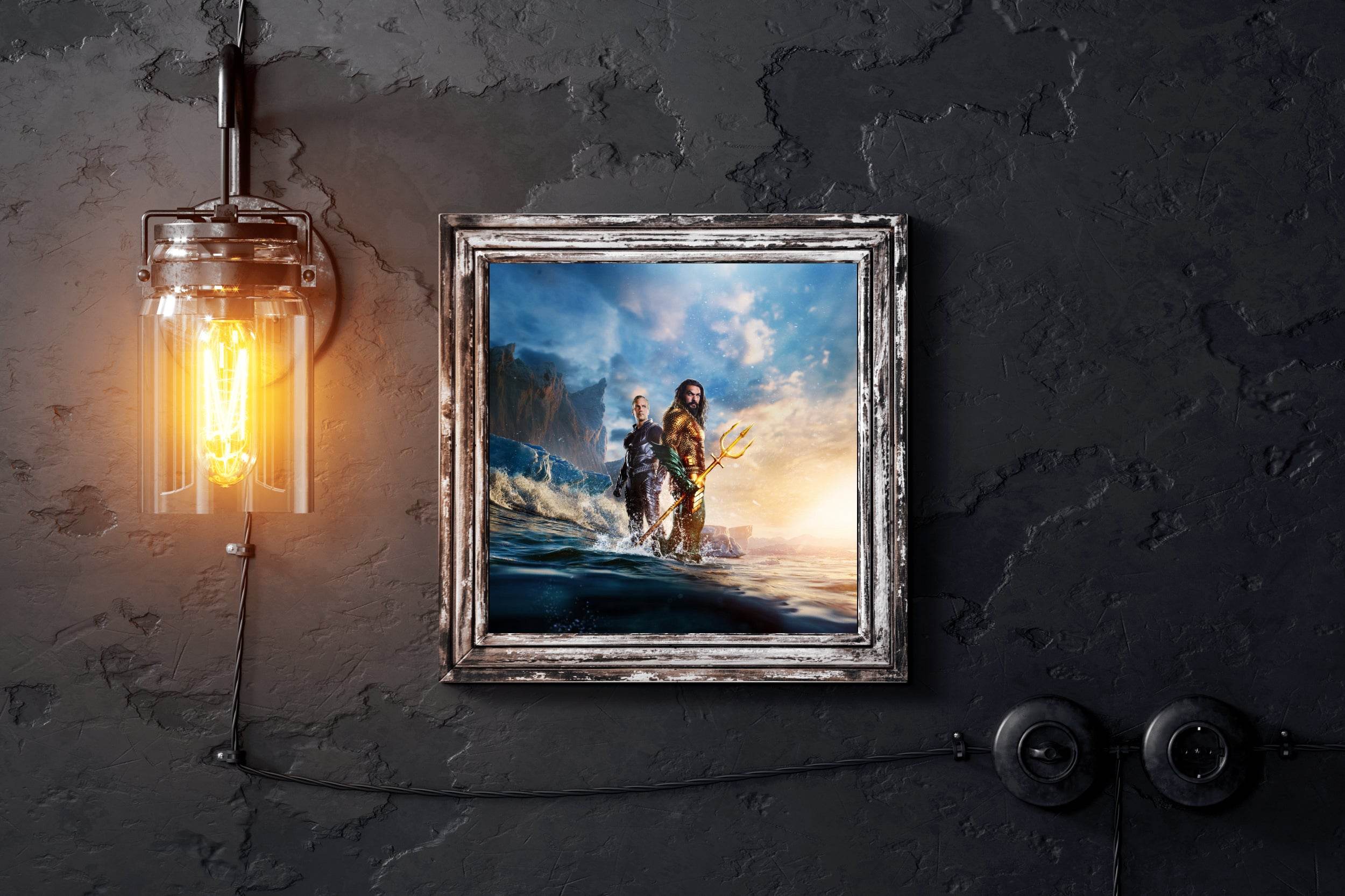 Aquaman and the Lost Kingdom Wall Art - beink online art store
