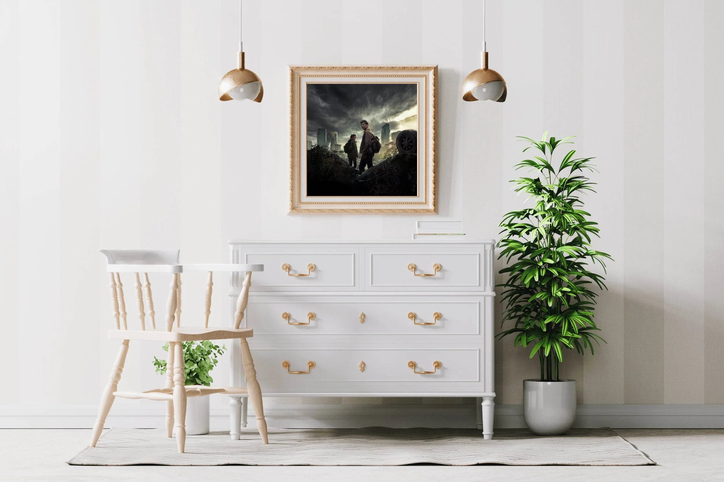 The Last of Us Wall Art - beink online art store