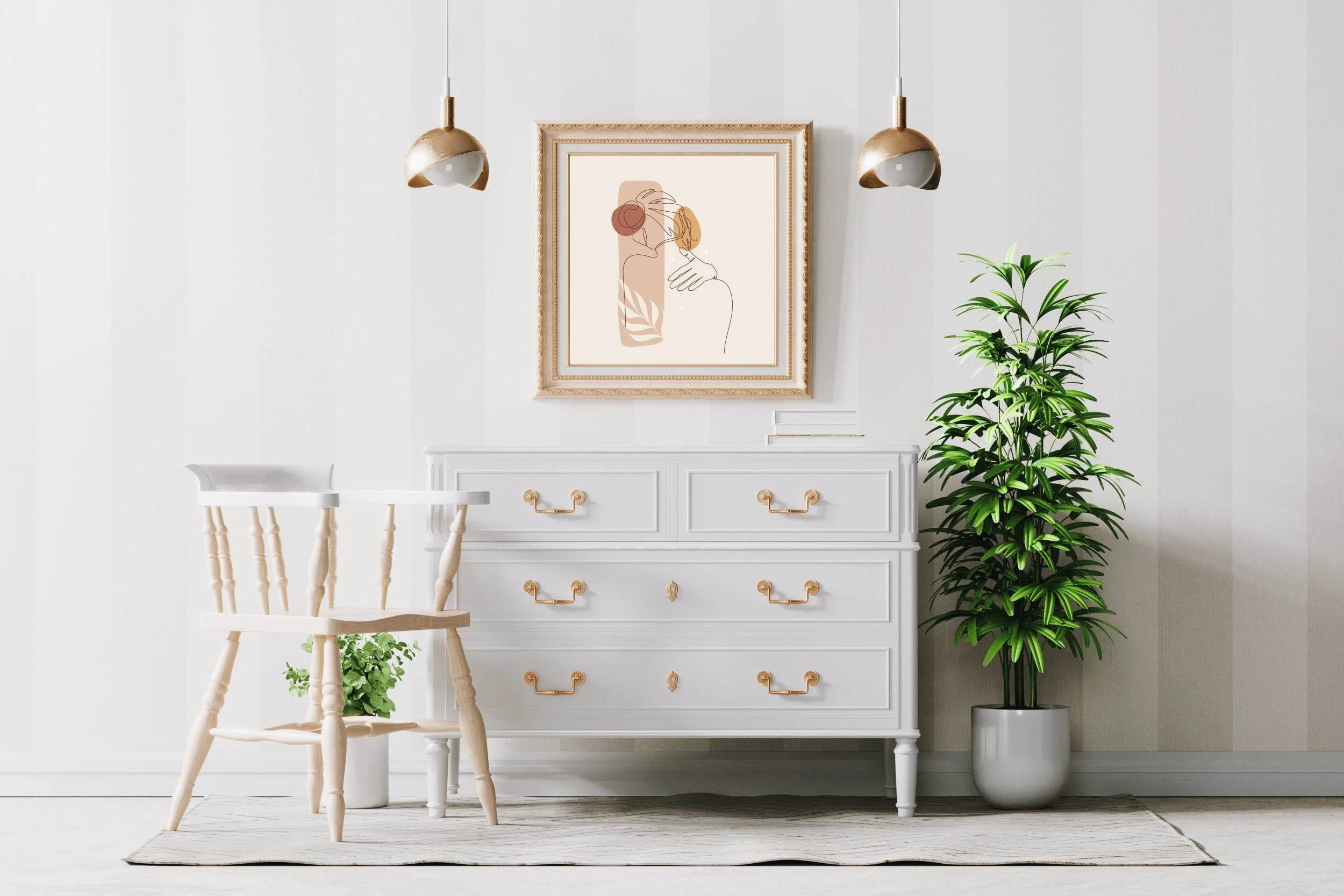 Beautiful Female Body Wall Art - beink online art store
