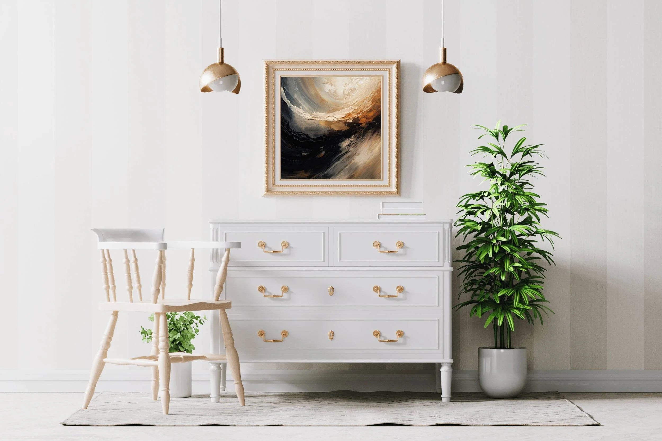 Wave Painting Abstract Wall Art - beink online art store