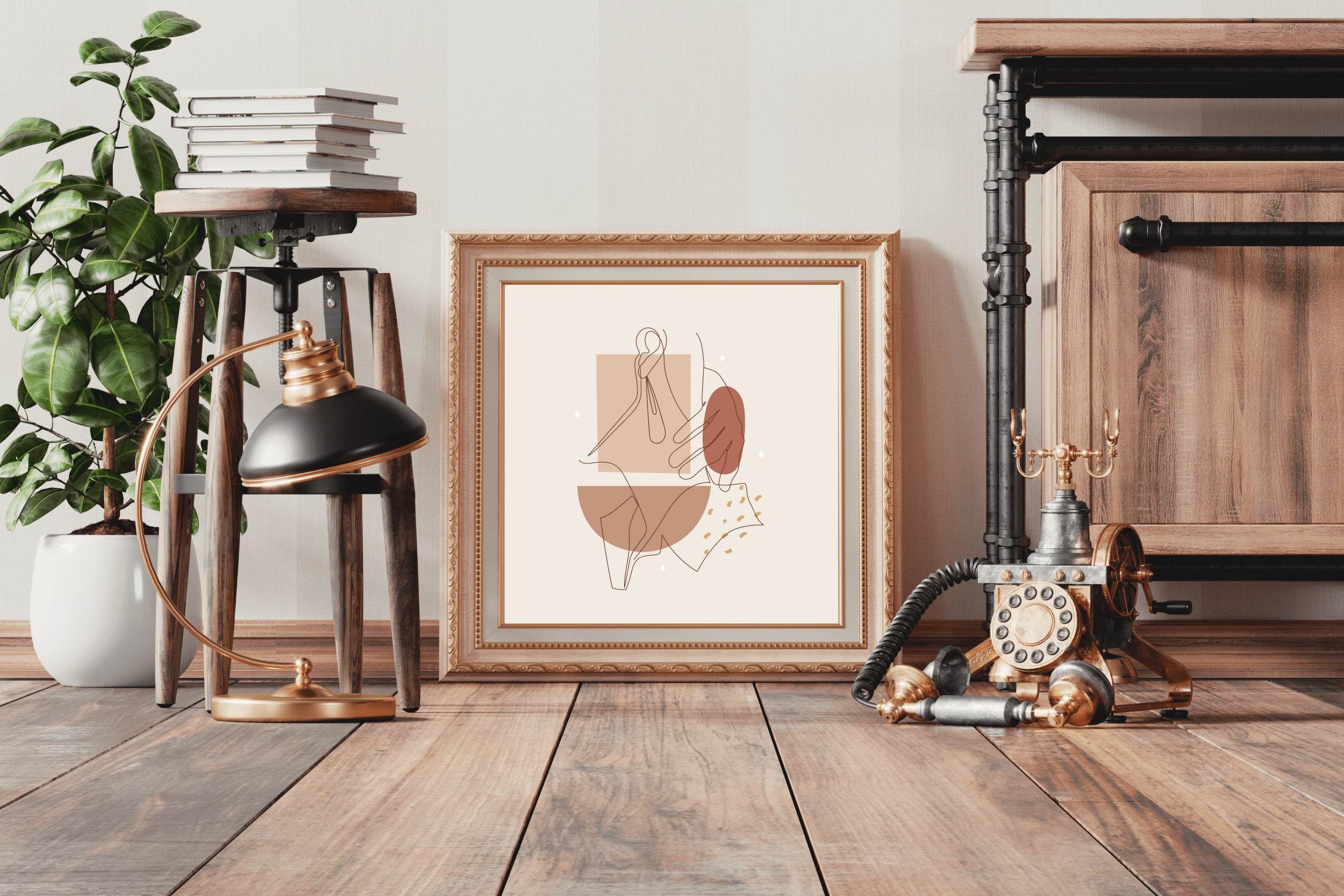 Woman Neck in The Style Of Wall Art - beink online art store