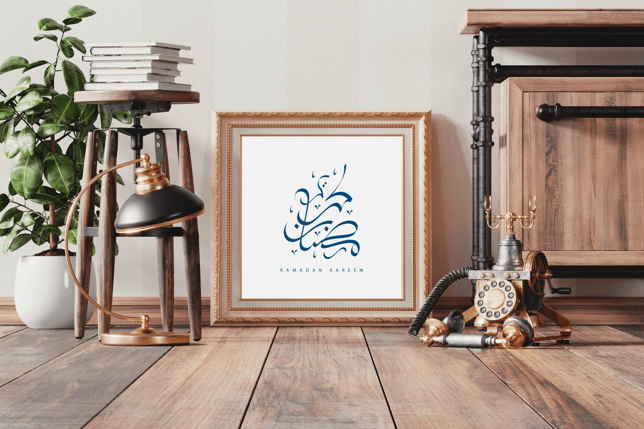 Ramadan Kareem Calligraphy - beink online art store