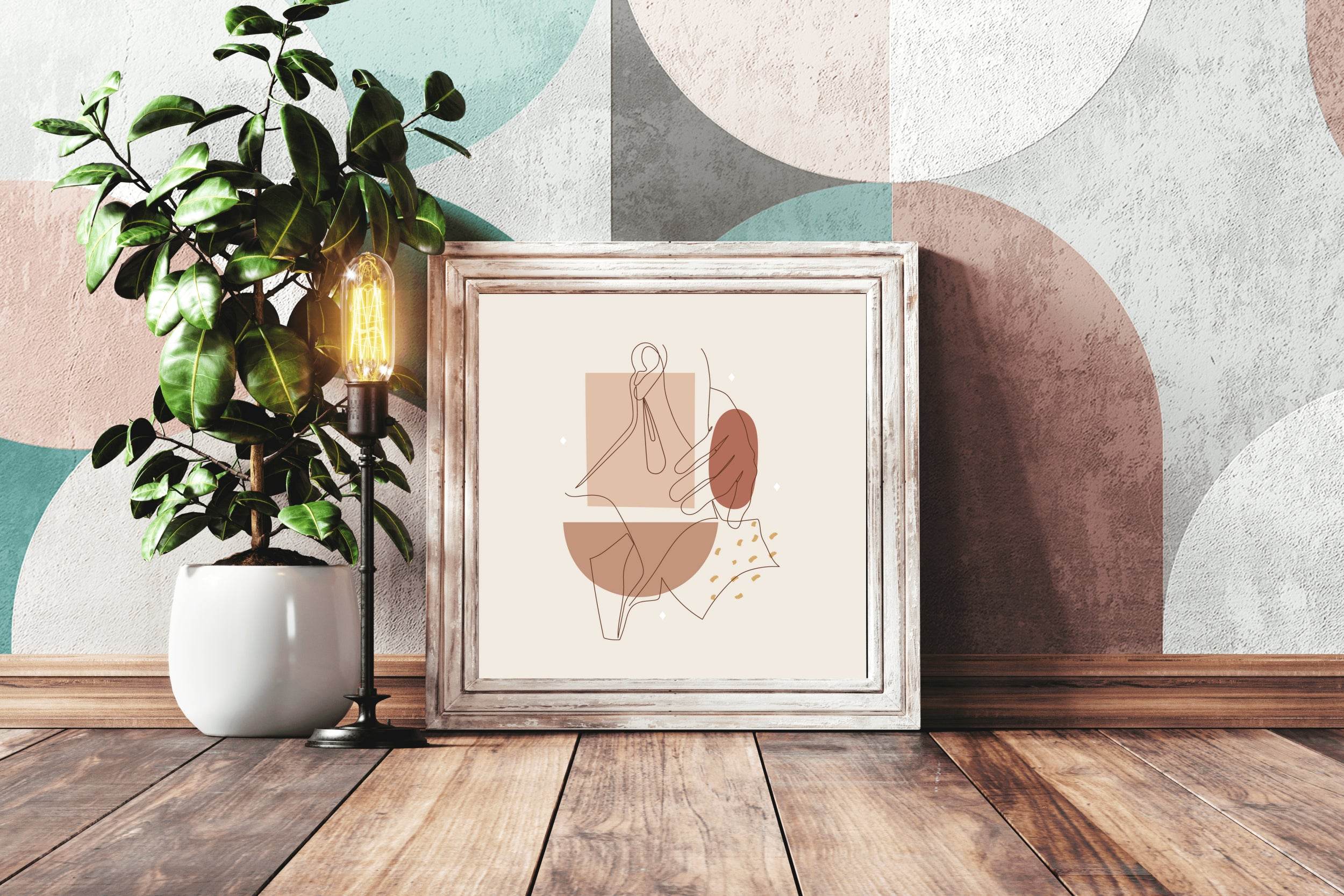 Woman Neck in The Style Of Wall Art - beink online art store